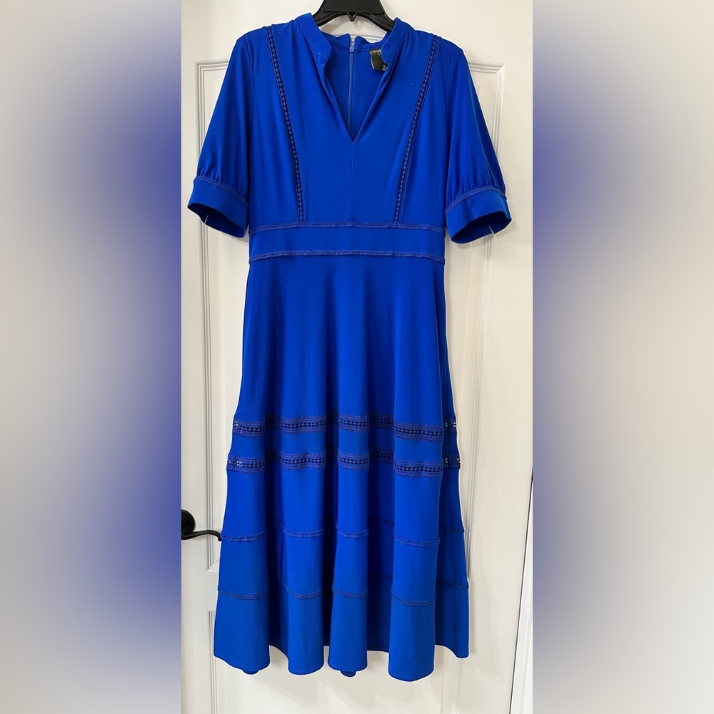 Stunning blue dress